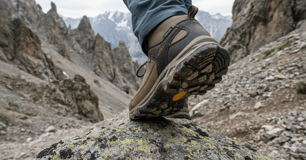 Benefits of Quality Hiking Shoes on Alpine Terrain