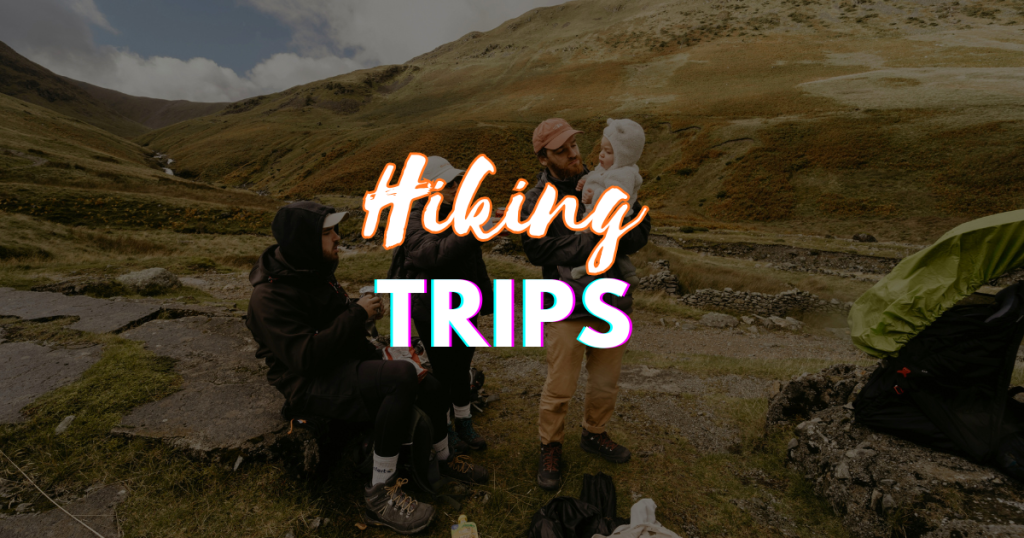 hiking trips